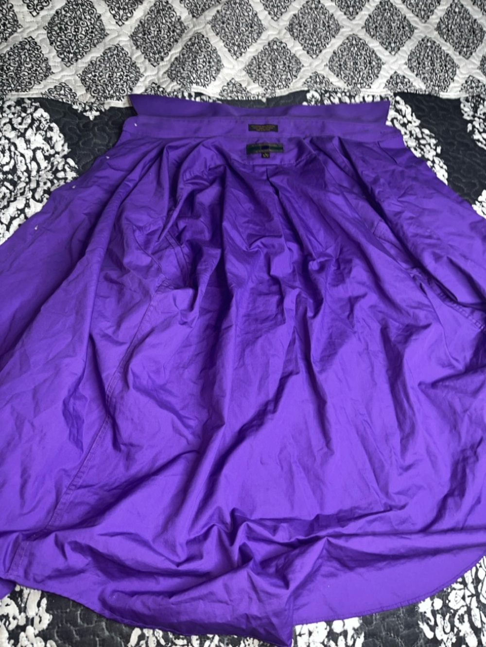 Alexander Julian Vibrant Purple Button Down Shirt